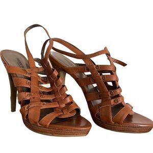 Preview International Nordstrom Leather Heels